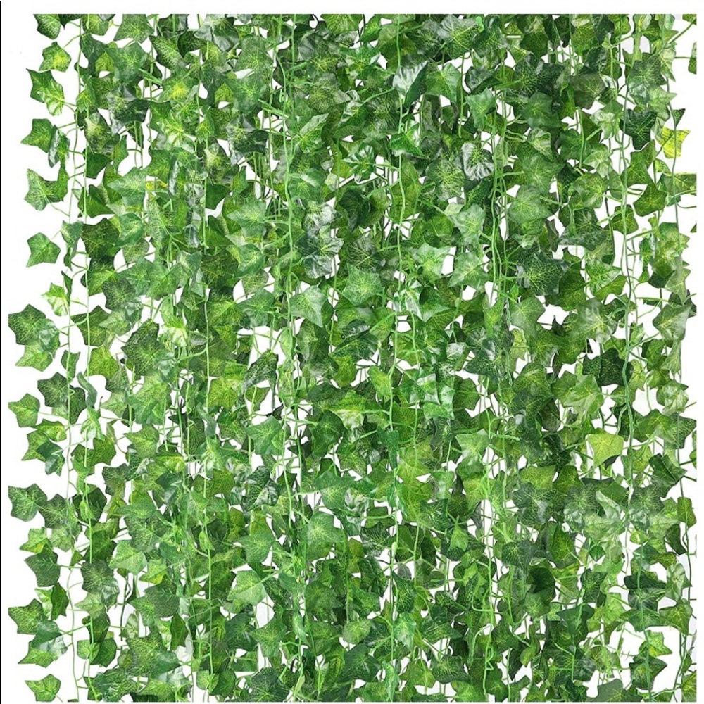 Artificial ivy plant vines